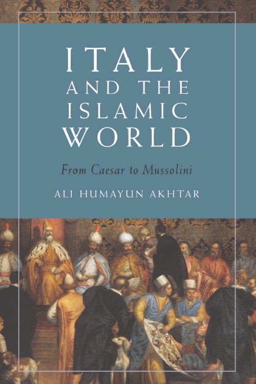 Front cover_Italy and the Islamic World