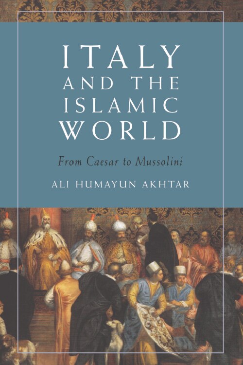 Front cover_Italy and the Islamic World