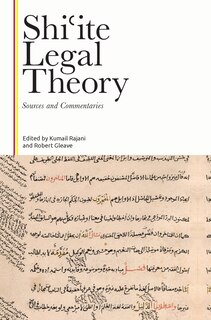 Front cover_Shiʿite Legal Theory