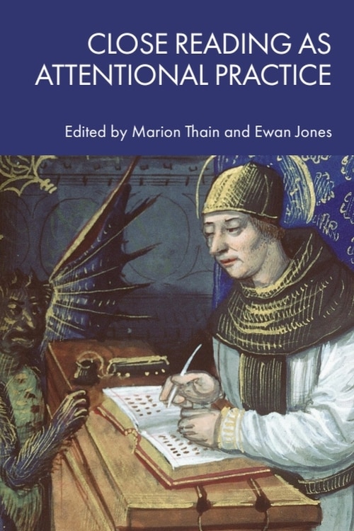 Couverture_Close Reading as Attentional Practice