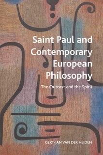 Front cover_Saint Paul and Contemporary European Philosophy