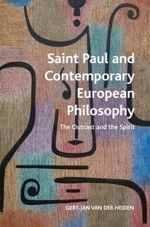 Front cover_Saint Paul and Contemporary European Philosophy