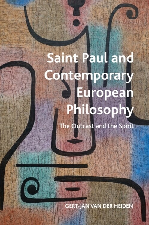 Front cover_Saint Paul and Contemporary European Philosophy