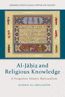 Couverture_Al-Jāḥiẓ and Religious Knowledge