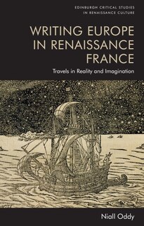 Couverture_Writing Europe in Renaissance France