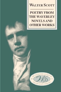 Couverture_Poetry from the Waverley Novels and Other Works