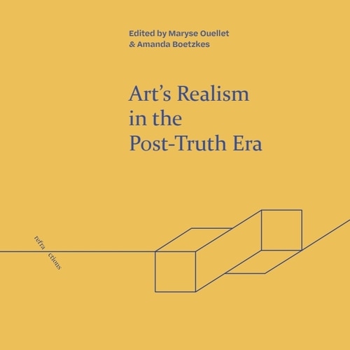 Couverture_Art's Realism in the Post-Truth Era