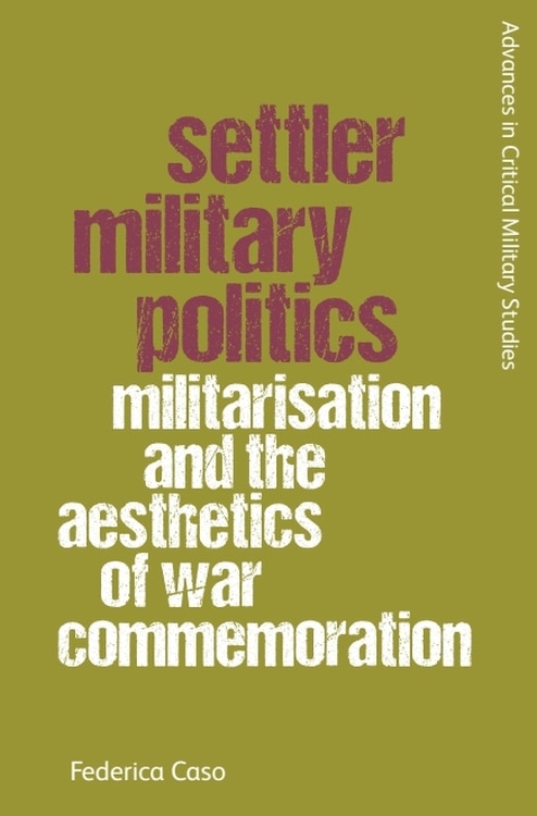 Couverture_Settler Military Politics