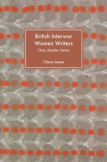 Couverture_British Interwar Women Writers