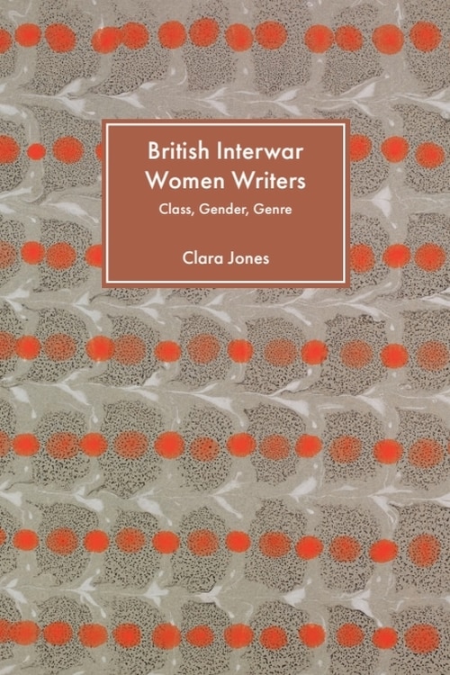 Couverture_British Interwar Women Writers