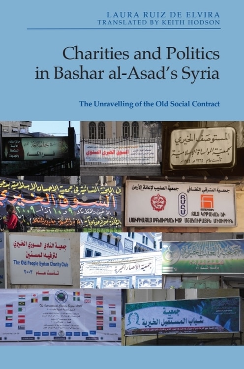 Front cover_Charities and Politics in Bashar al-Asad’s Syria