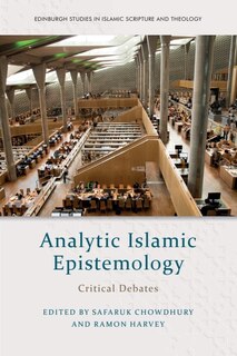 Couverture_Analytic Islamic Epistemology