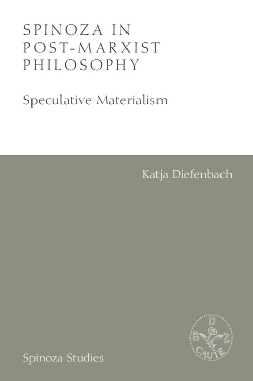 Front cover_Spinoza in Post-Marxist Philosophy