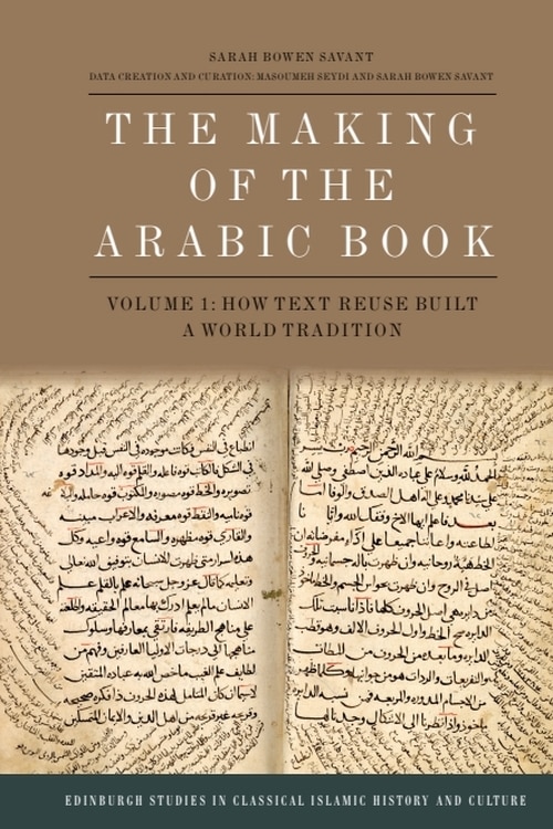 Front cover_The Making of the Arabic Book, Volume 1