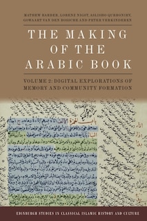 Couverture_The Making of the Arabic Book, Volume 2