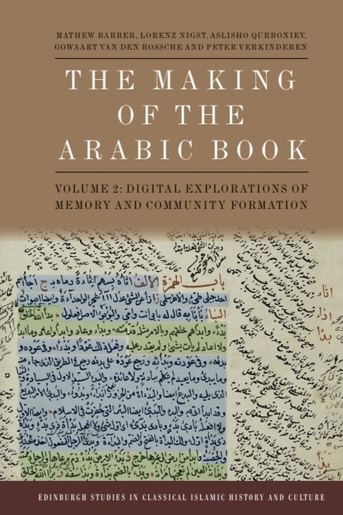 Couverture_The Making of the Arabic Book, Volume 2