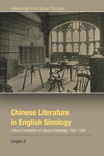 Couverture_Chinese Literature in English Sinology