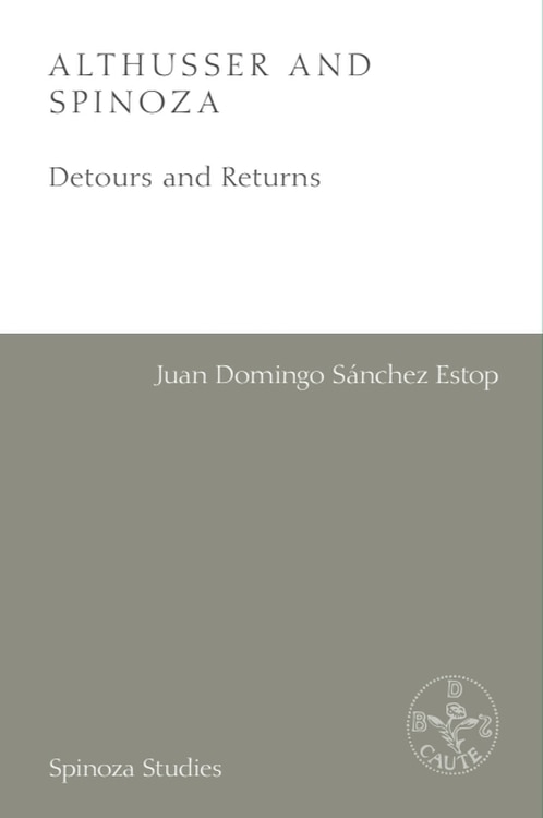 Front cover_Althusser and Spinoza