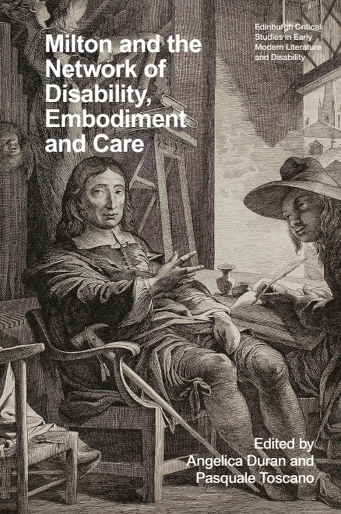 Front cover_Milton and the Network of Disability, Embodiment and Care