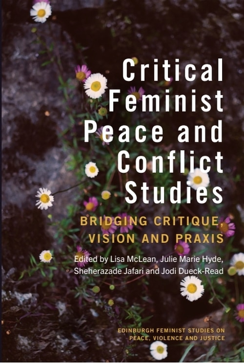 Front cover_Critical Feminist Peace and Conflict Studies