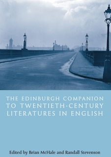 Front cover_The Edinburgh Companion to Twentieth-Century Literatures in English