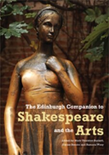 Front cover_The Edinburgh Companion to Shakespeare and the Arts