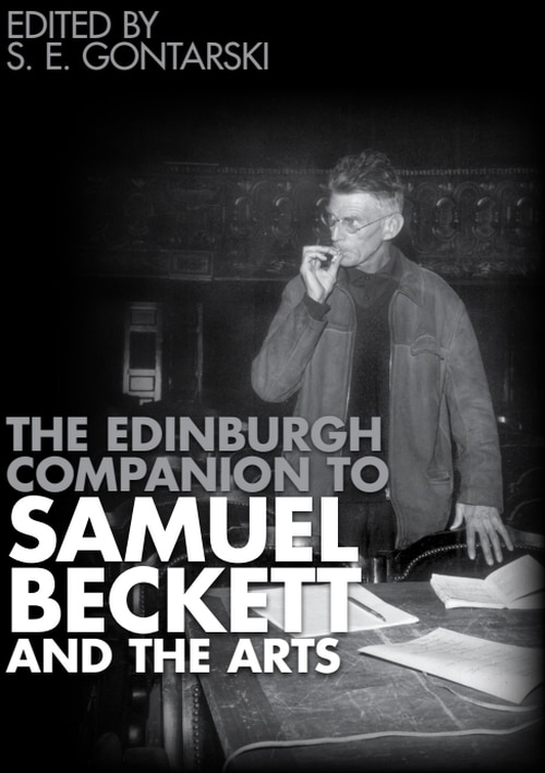 Couverture_The Edinburgh Companion to Samuel Beckett and the Arts