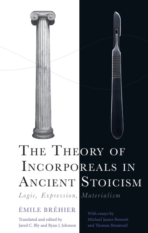 Front cover_The Theory of Incorporeals in Ancient Stoicism