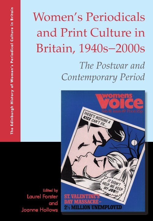 Front cover_Women's Periodicals and Print Culture in Britain, 1940s-2000s
