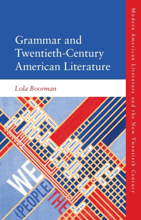 Couverture_Grammar and Twentieth-Century American Literature