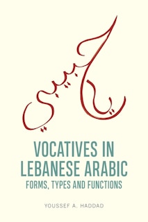 Front cover_Vocatives in Lebanese Arabic