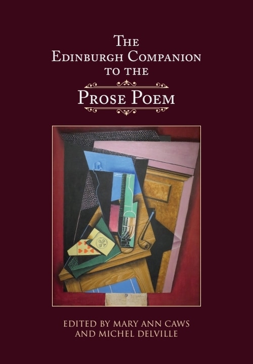 Couverture_The Edinburgh Companion to the Prose Poem
