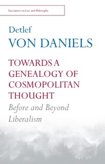 Front cover_Towards a Genealogy of Cosmopolitan Thought