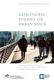 Front cover_Geolingual Studies on Urban Space