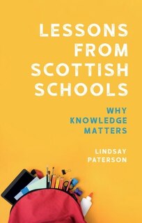 Couverture_Lessons from Scottish Schools