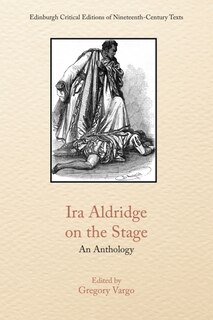Couverture_Ira Aldridge on the Stage