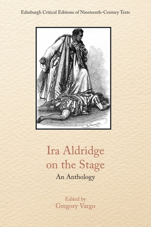 Couverture_Ira Aldridge on the Stage