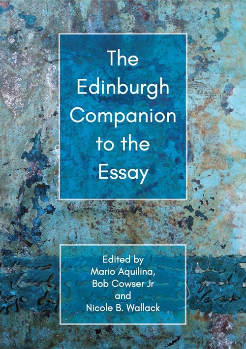Couverture_The Edinburgh Companion to the Essay