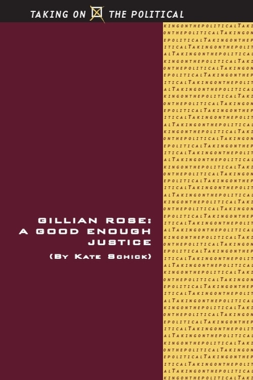 Couverture_Gillian Rose