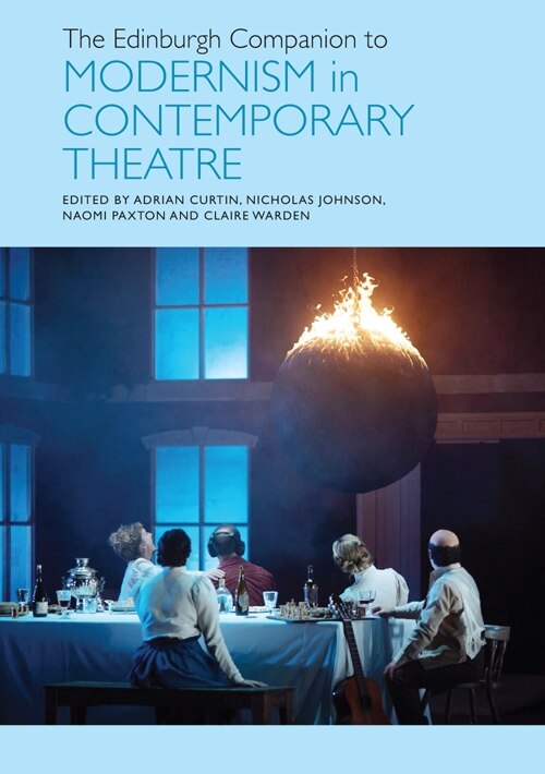 Couverture_The Edinburgh Companion to Modernism in Contemporary Theatre