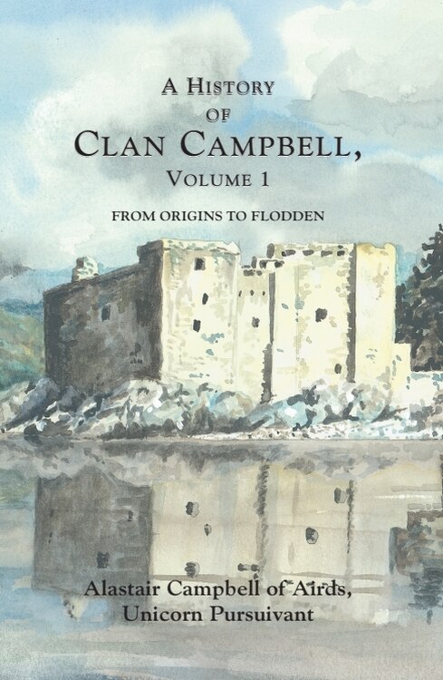 Front cover_A History of Clan Campbell