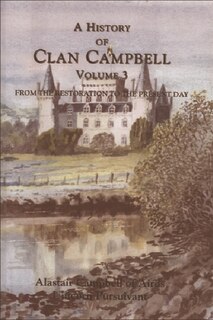 Front cover_A History of Clan Campbell