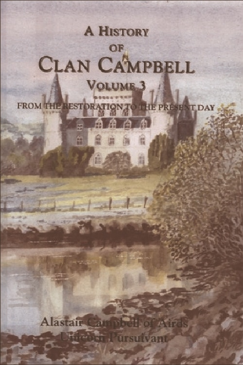 Front cover_A History of Clan Campbell