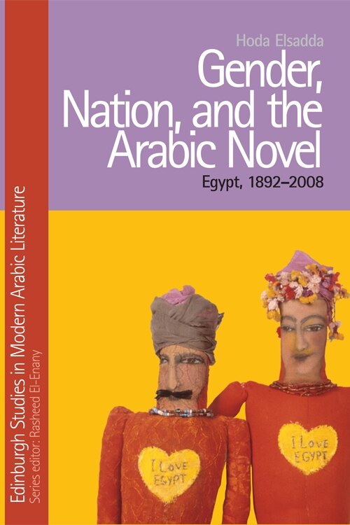 Couverture_Gender, Nation, and the Arabic Novel