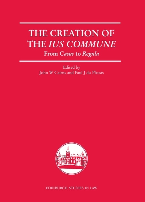 Couverture_The Creation of the Ius Commune