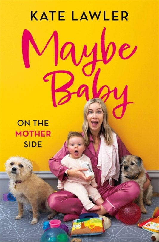 Front cover_Maybe Baby: On The Mother Side