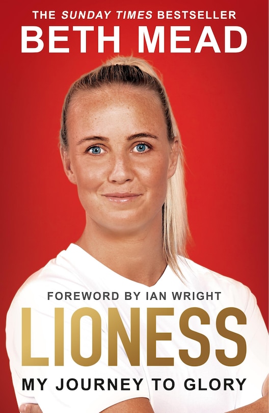 Front cover_Lioness - My Journey to Glory
