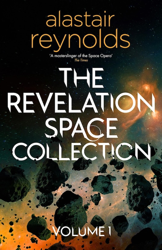 Front cover_The Revelation Space Collection Volume 1