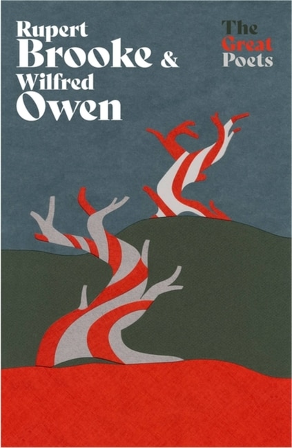 Front cover_Rupert Brooke & Wilfred Owen