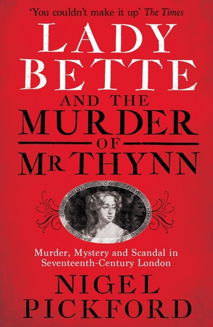 Front cover_Lady Bette and the Murder of Mr Thynn